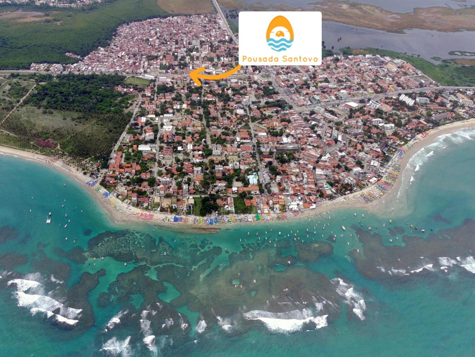 Pousada Santovo Pôrto das Galinhas Eksteriør bilde